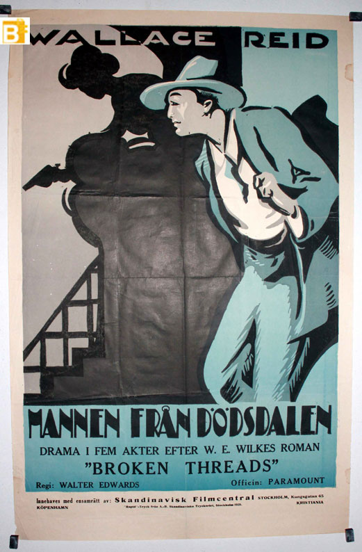 MANNEN FRAN DODSDALEN
THE MAN FROM FUNERAL RANGE