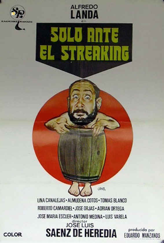 SOLO ANTE EL STREAKING