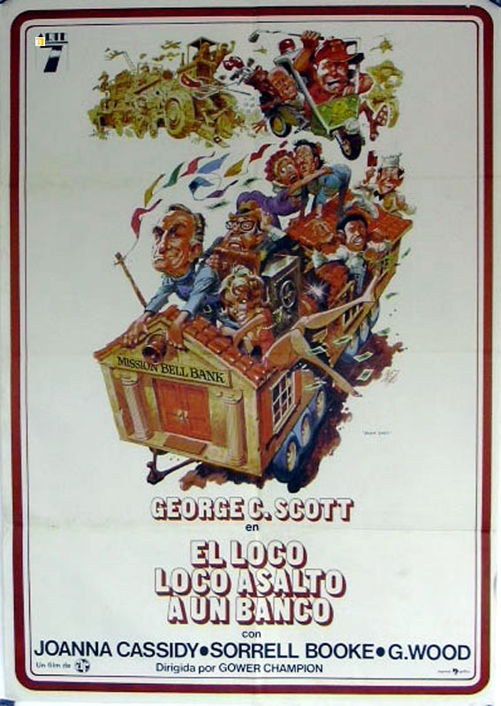 LOCO ASALTO A UN BANCO, EL