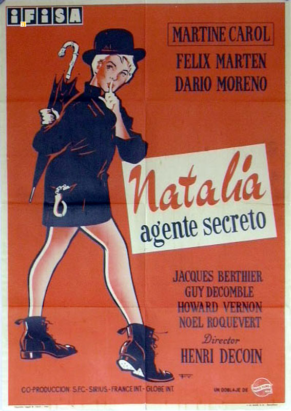 NATALIA AGENTE SECRETO