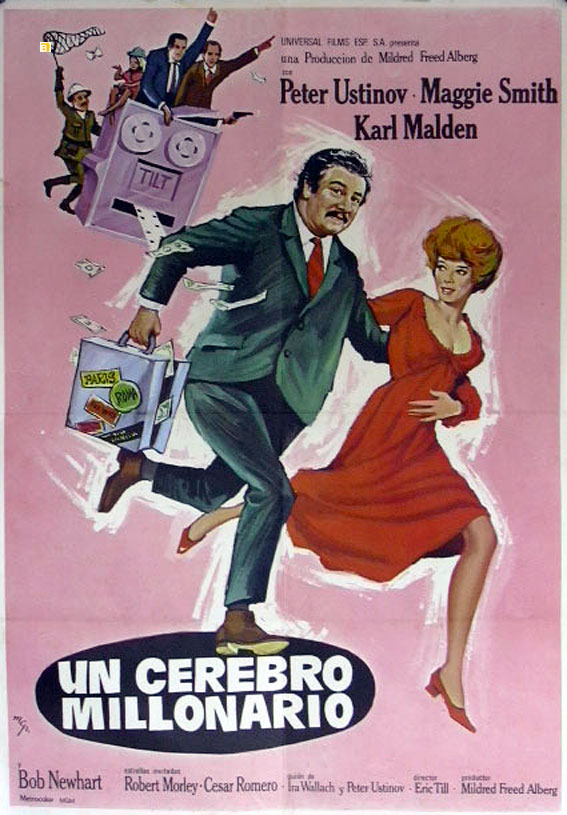 UN CEREBRO MILLONARIO