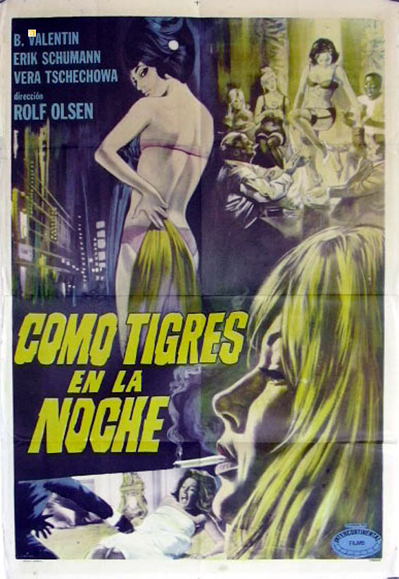 COMO TIGRES EN LA NOCHE