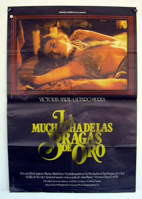 MUCHACHA DE LAS BRAGAS DE ORO, LA