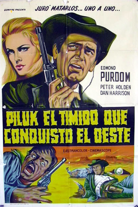 PILUK EL TIMIDO QUE CONQUISTO EL OESTE