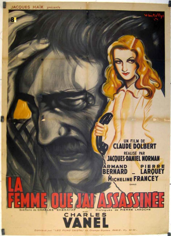 FEMME QUE J�AI ASSASSINEE