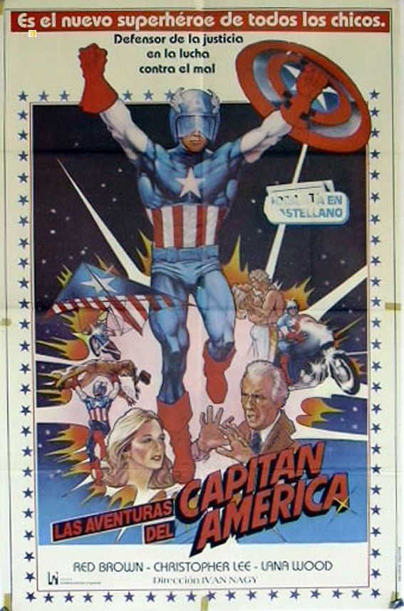AVENTURAS DEL CAPITAN AMERICA, LAS