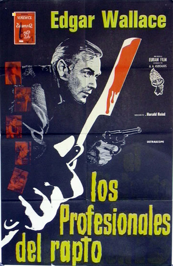 PROFESIONALES DEL RAPTO, LOS
