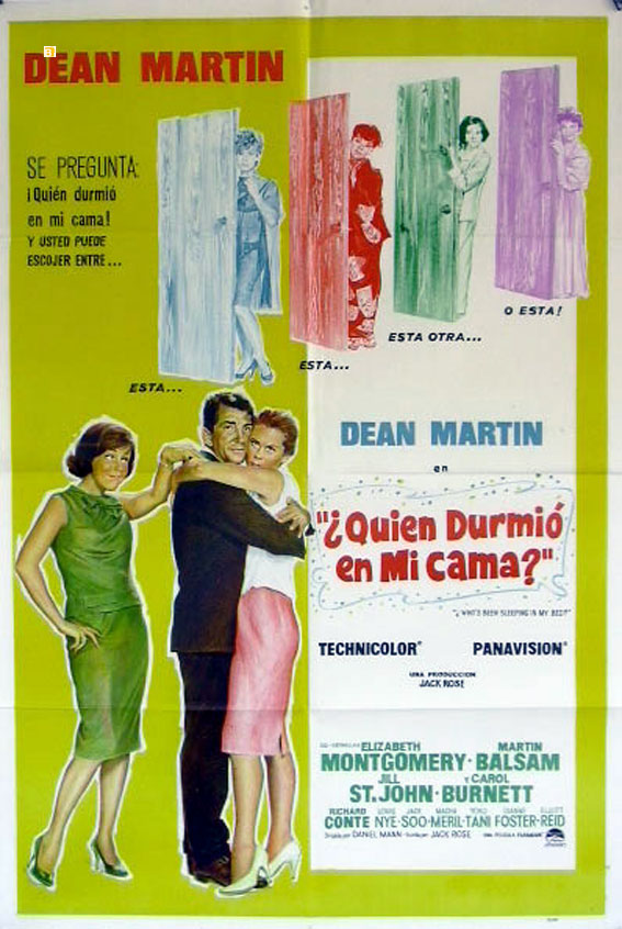 QUIEN DURMIO EN MI CAMA