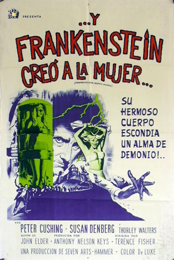 Y FRANKENSTEIN CREO A LA MUJER