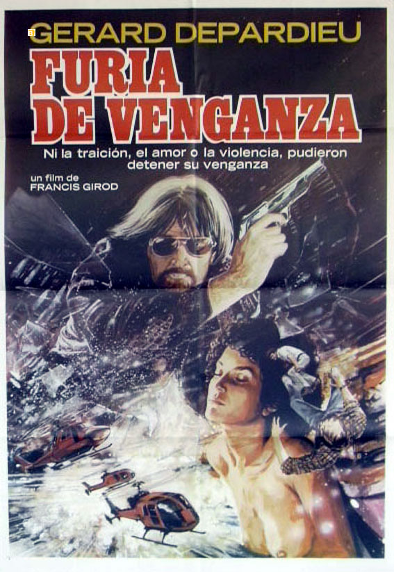 FURIA DE VENGANZA
