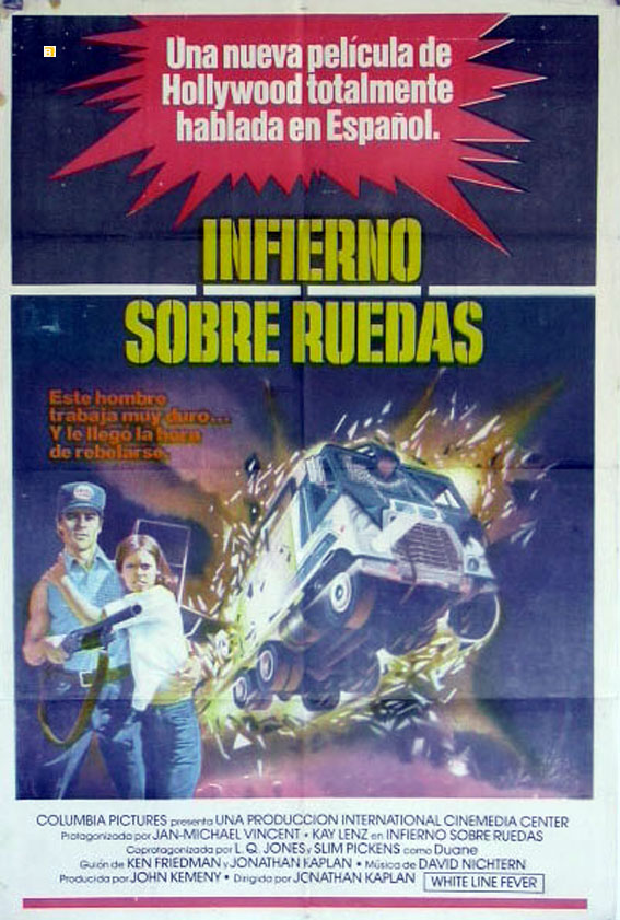 INFIERNO SOBRE RUEDAS
