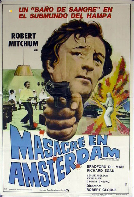 MASACRE EN AMSTERDAM