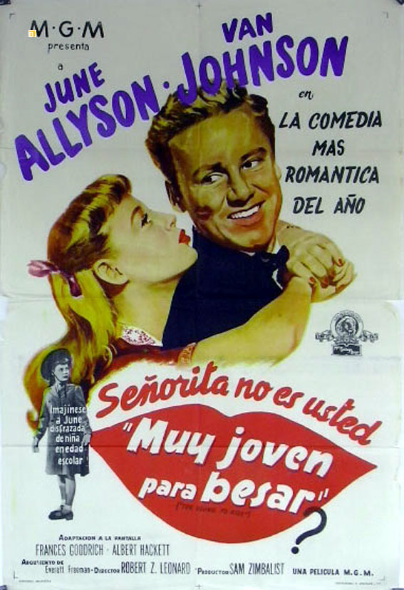 MUY JOVEN PARA BESAR