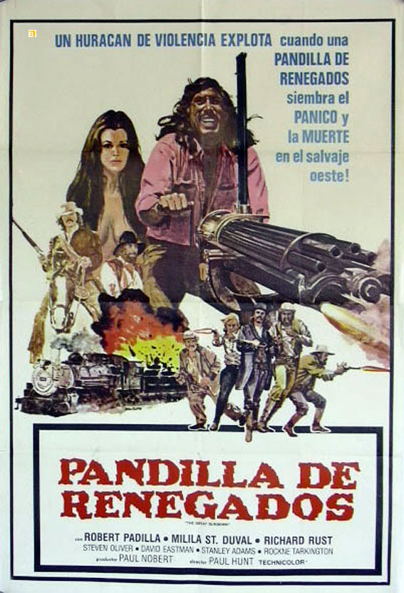 PANDILLA DE RENEGADOS