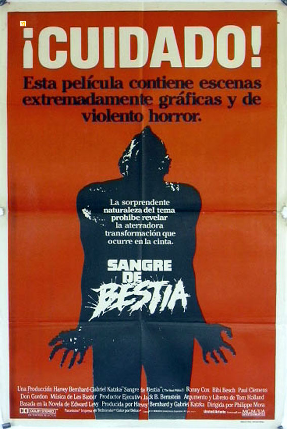 SANGRE DE BESTIA