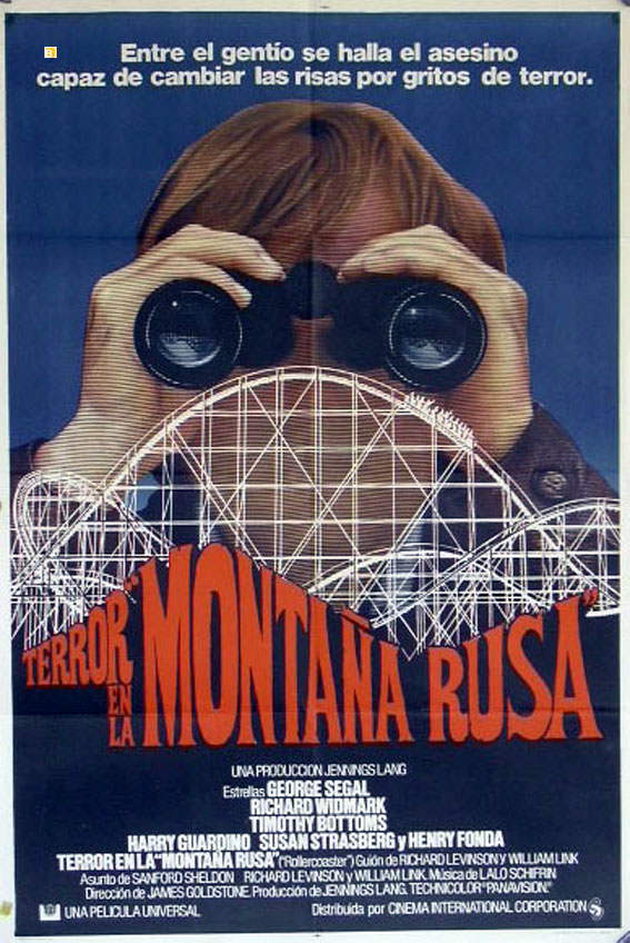 TERROR EN LA MONTAA RUSA