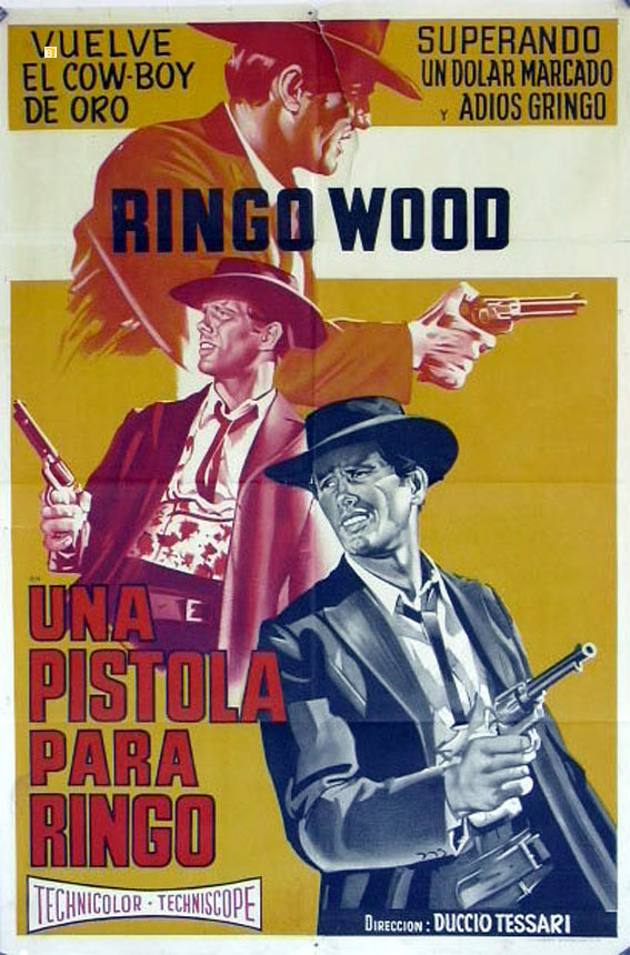 UNA PISTOLA PARA RINGO
