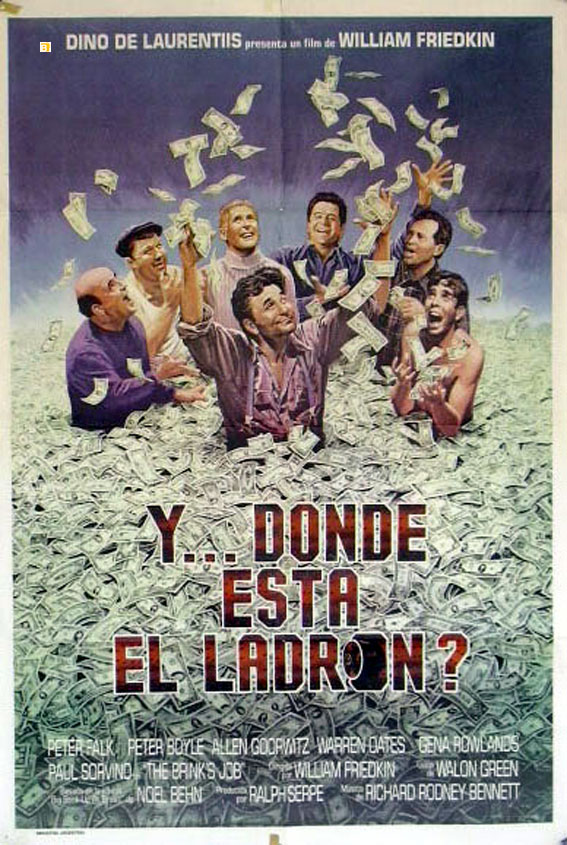 Y DONDE ESTA EL LADRON