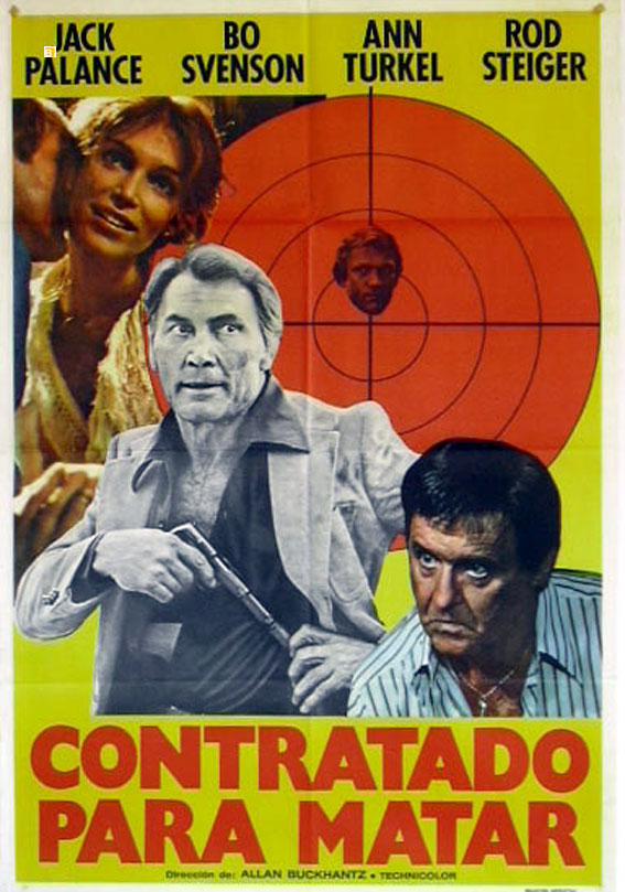 CONTRATADO PARA MATAR