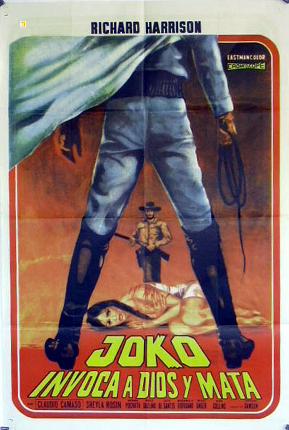 JOKO INVOCA A DIOS Y MATA