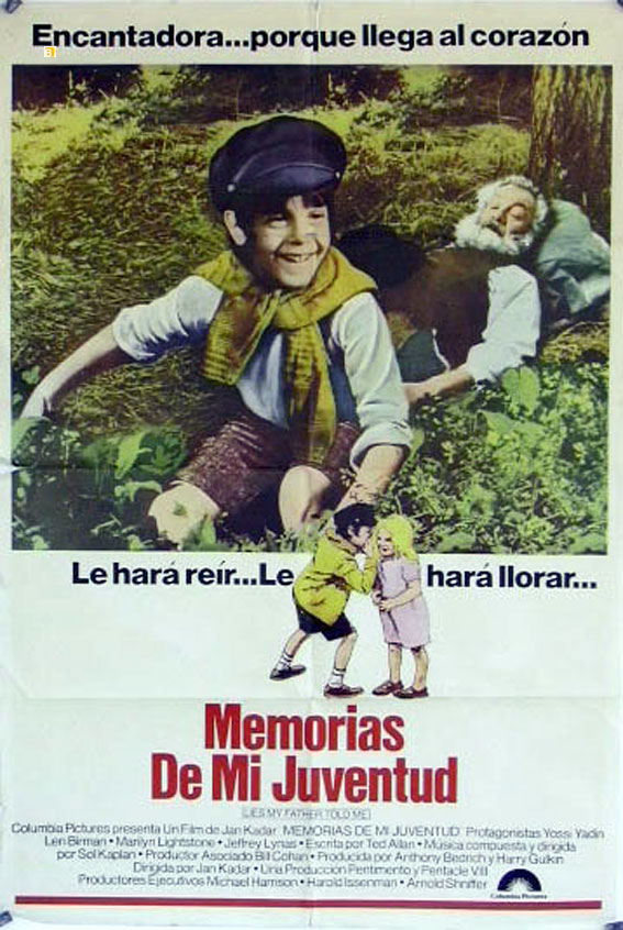 MEMORIAS DE MI JUVENTUD