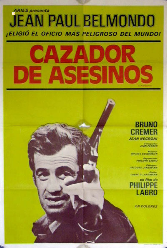 CAZADOR DE ASESINOS