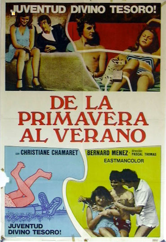 DE LA PRIMAVERA AL VERANO