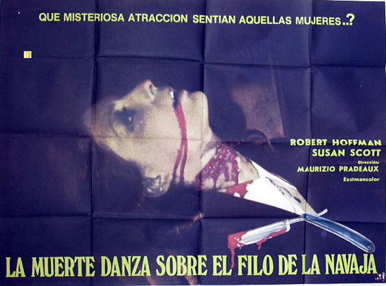 MUERTE DANZA SOBRE EL FILO DE LA NAVAJA , LA