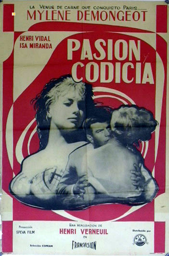 PASION CODICIA