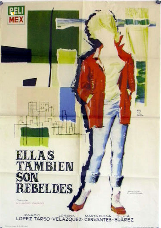 ELLAS TAMBIEN SON REBELDES