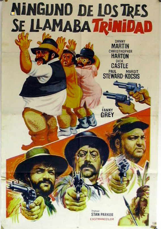 NINGUNO DE LOS TRES SE LLAMABA TRINIDAD