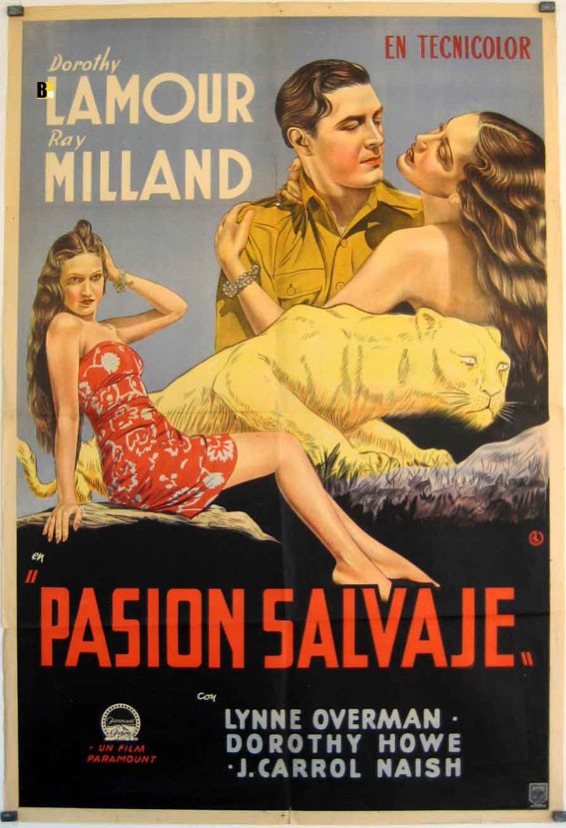 PASION SALVAJE