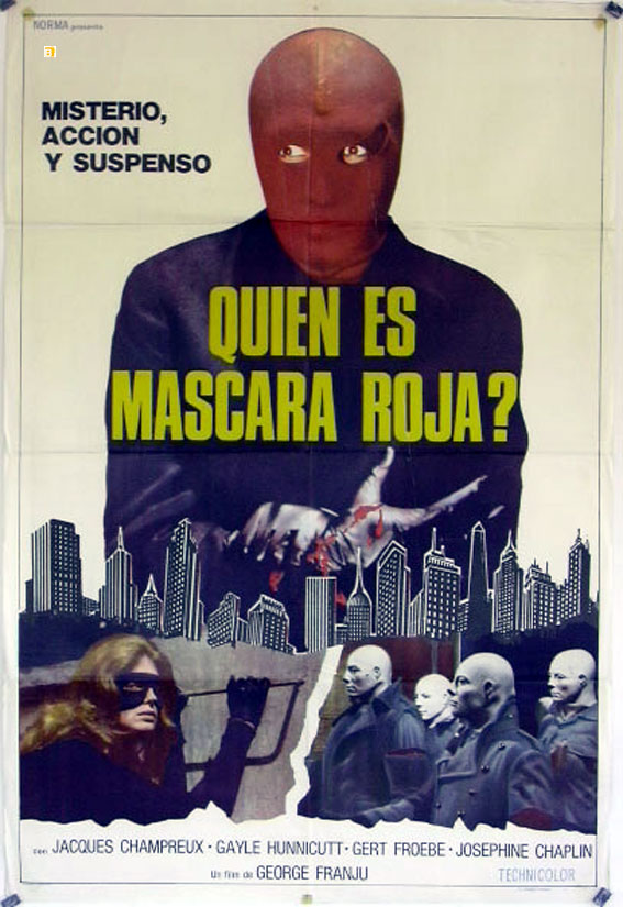 QUIEN ES MASCARA ROJA