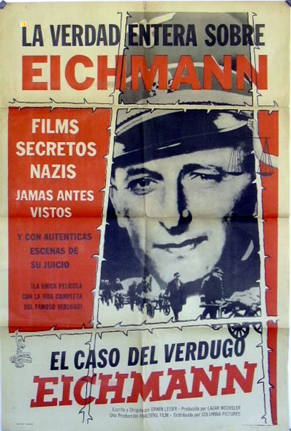 CASO DEL VERDUGO EICHMANN, EL