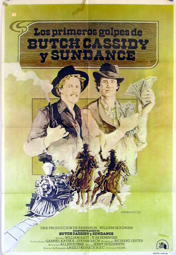 PRIMEROS GOLPES DE BUTCH CASSIDY Y SUNDANCE , LOS