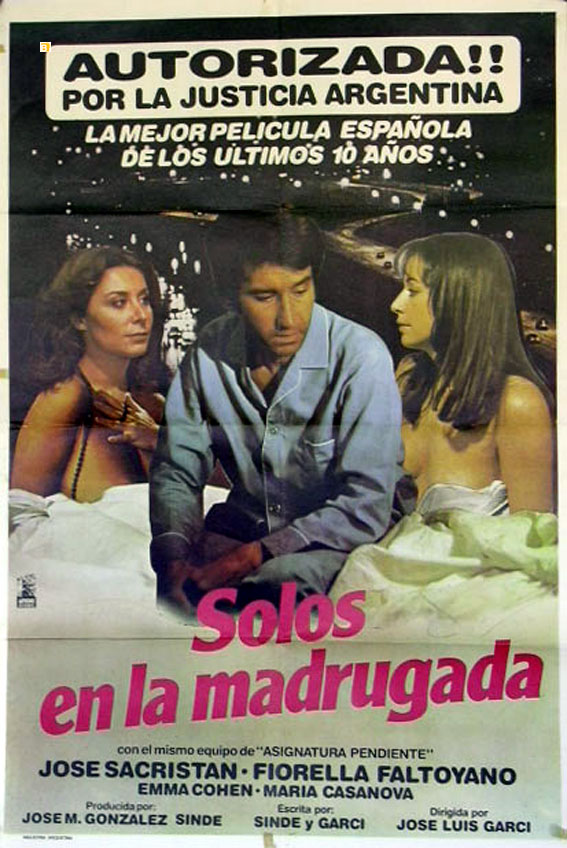 SOLOS EN LA MADRUGADA