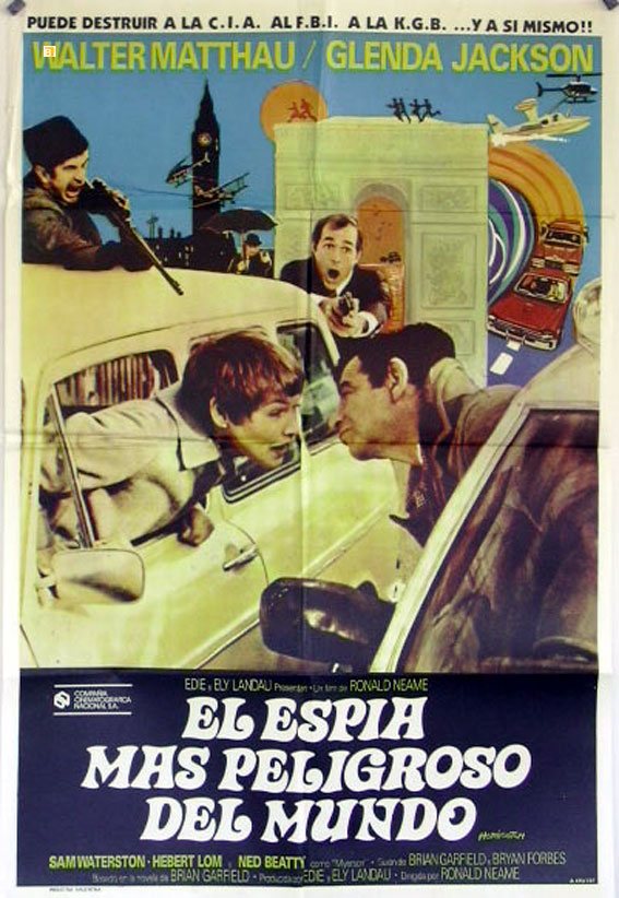 ESPIA MAS PELIGROSO DEL MUNDO, EL