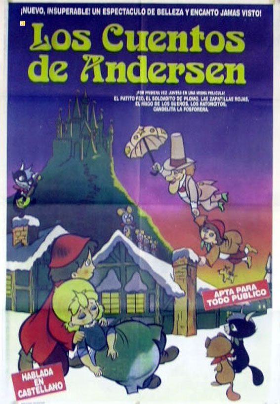 CUENTOS DE ANDERSEN, LOS
