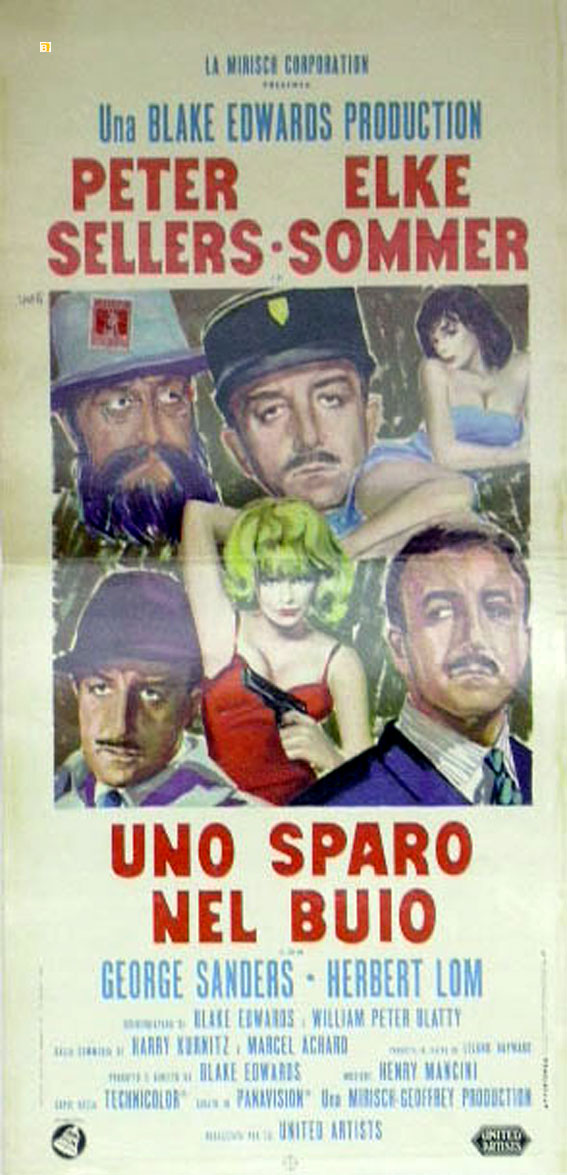 UNO SPARO NEL BUIO