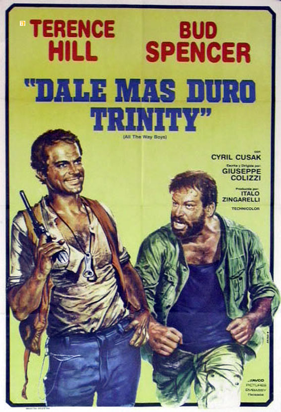 DALE MAS DURO TRINITY
