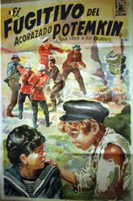 FUGITIVO DEL ACORAZADO POTEMKIN