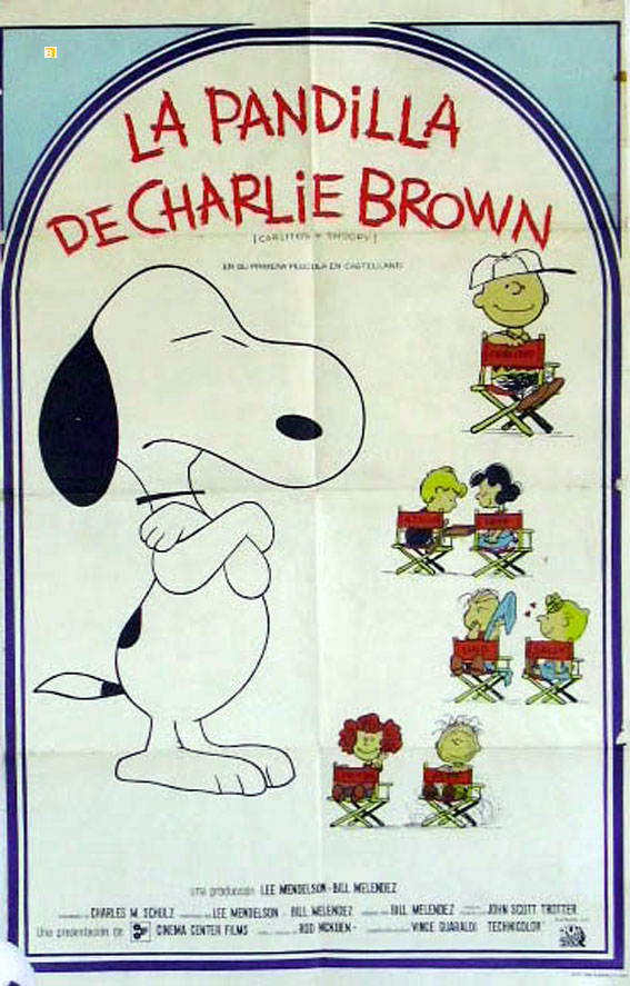 PANDILLA DE CHARLIE BROWN