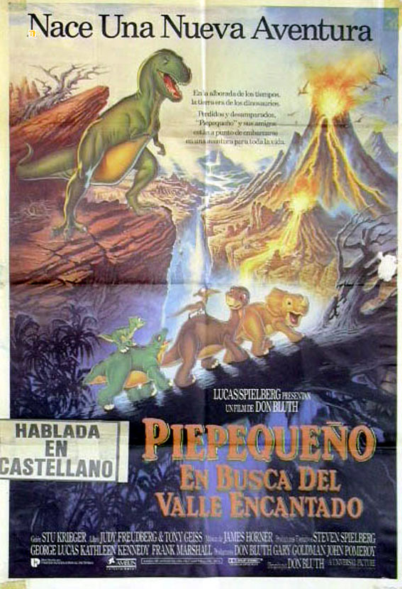 PIEPEQUEO EN BUSCA DEL VALLE ENCANTADO