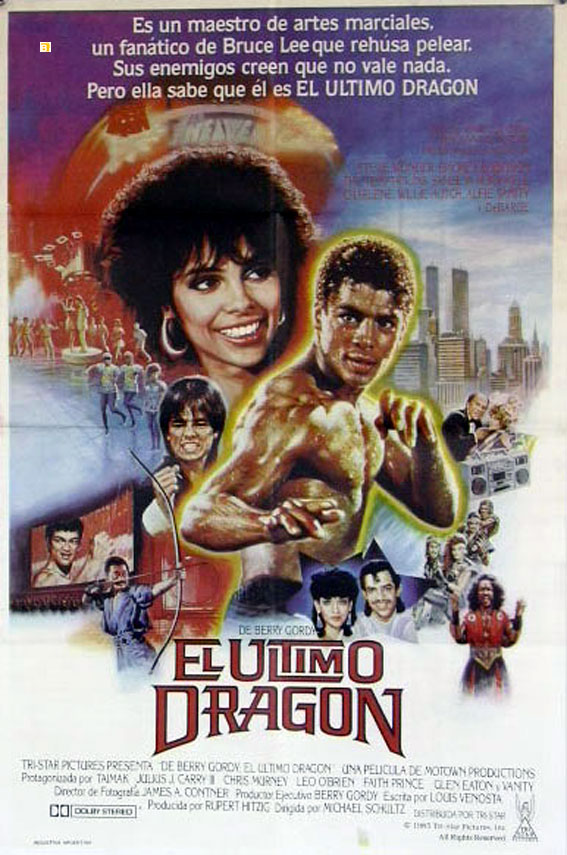 ULTIMO DRAGON, EL