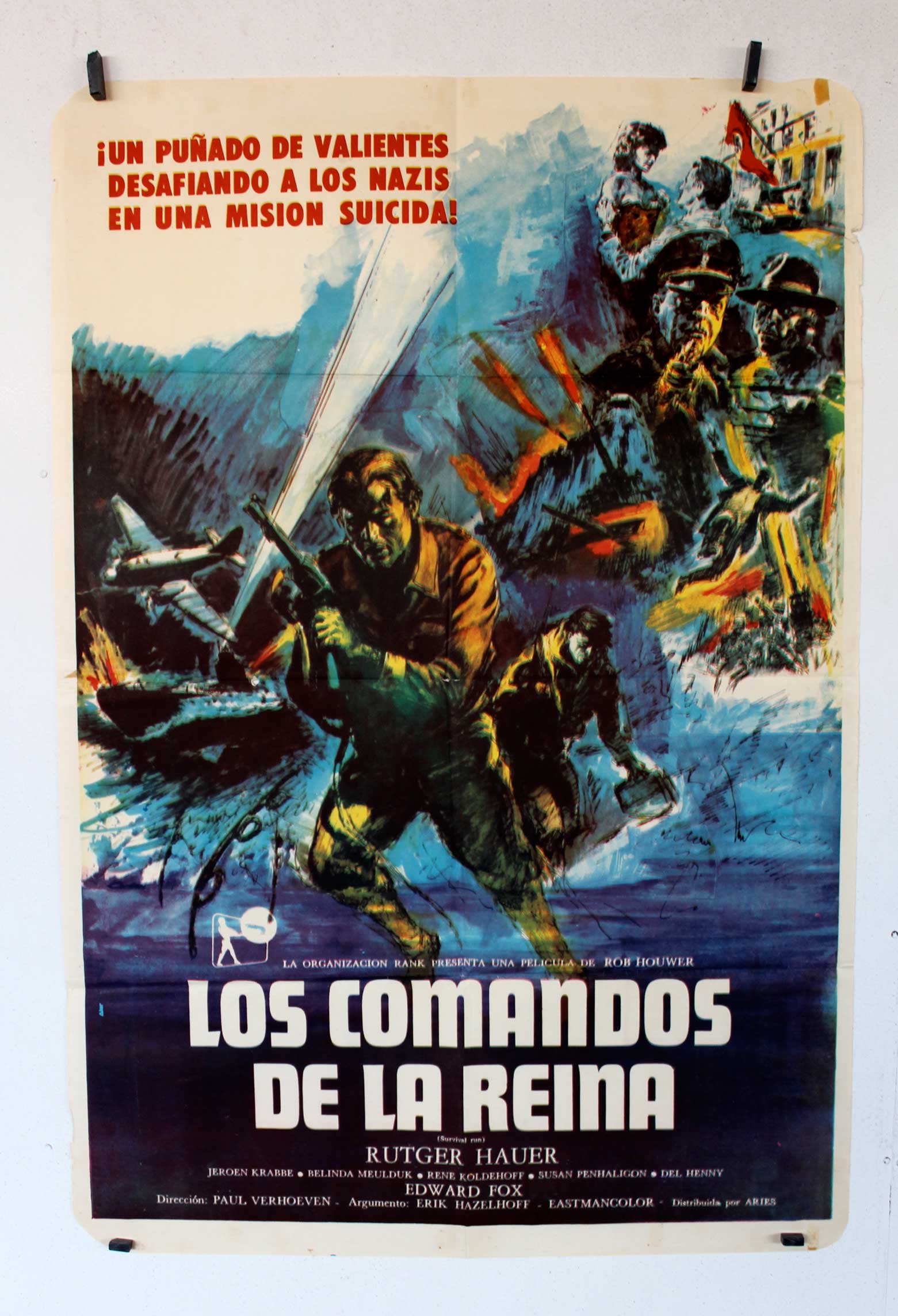 COMANDOS DE LA REINA, LOS