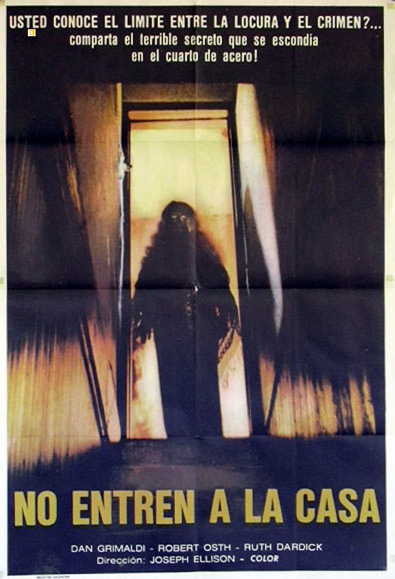 NO ENTREN A LA CASA