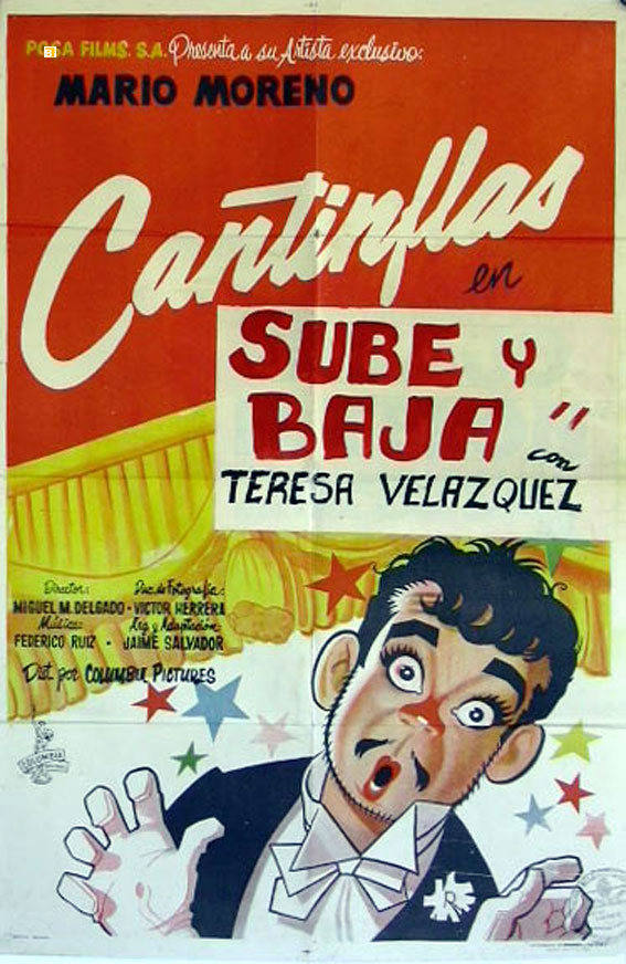 CANTINFLAS SUBE Y BAJA