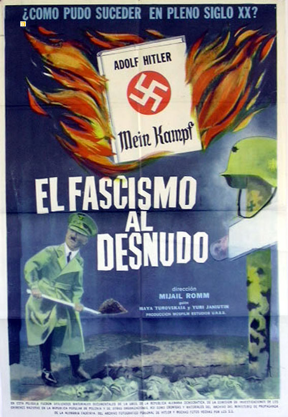 FASCISMO AL DESNUDO, EL