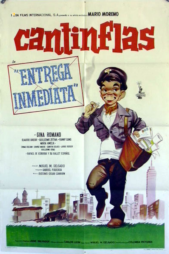 CANTINFLAS ENTREGA INMEDIATA
