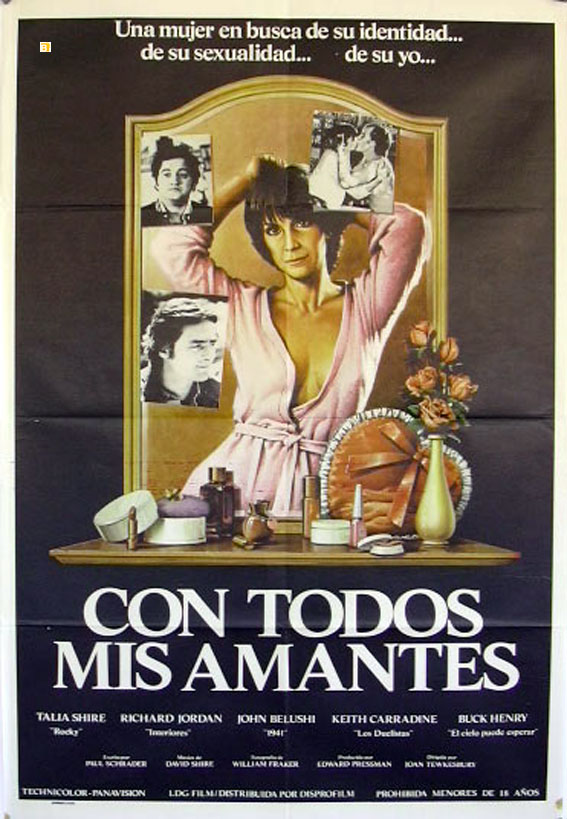 CON TODOS MIS AMANTES